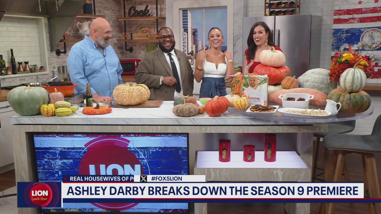 Ashley Darby Breaks Down The Season 9 Premiere of 'The Real Housewives of Potomac'