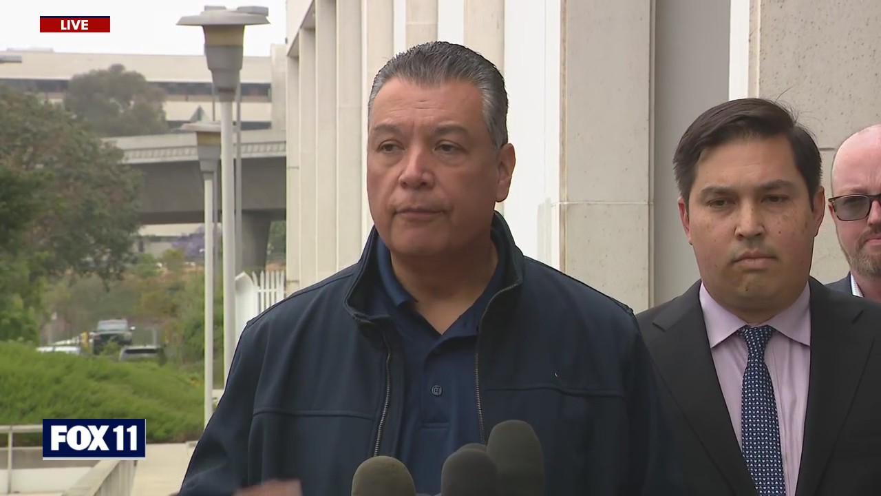 Padilla responds after being handcuffed at DHS briefing