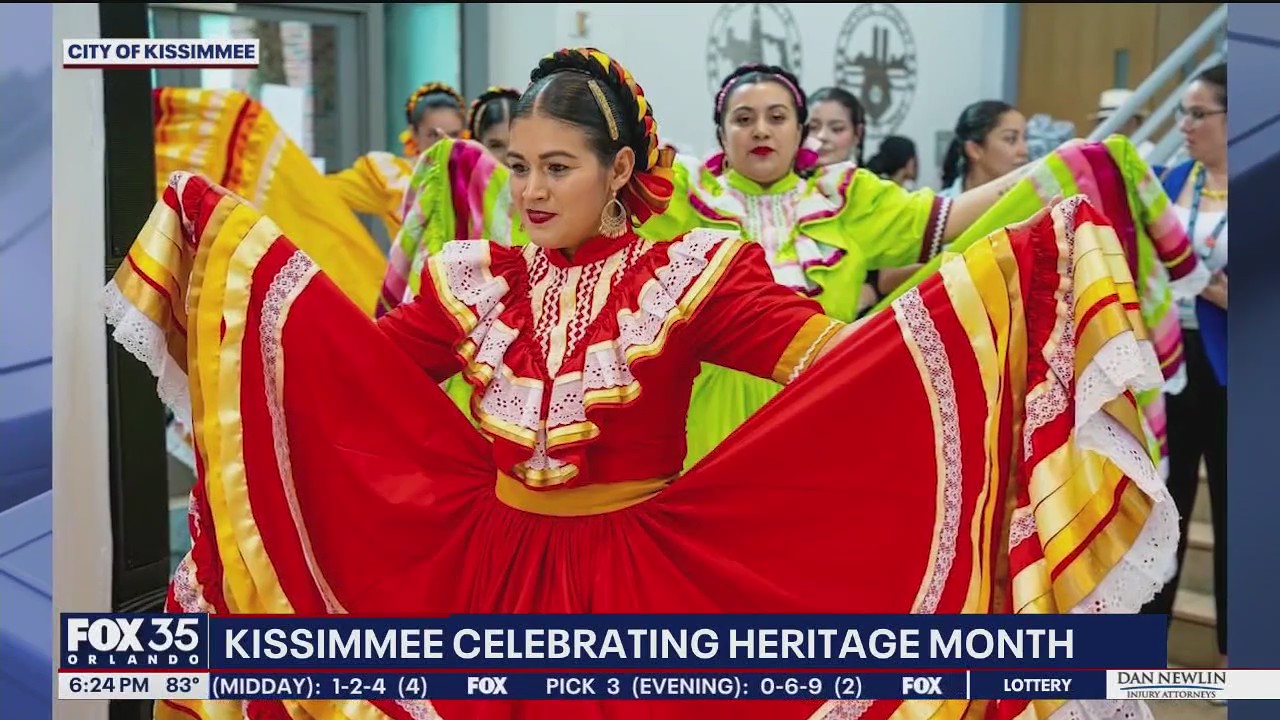 Hispanic Heritage Month events in Central Florida