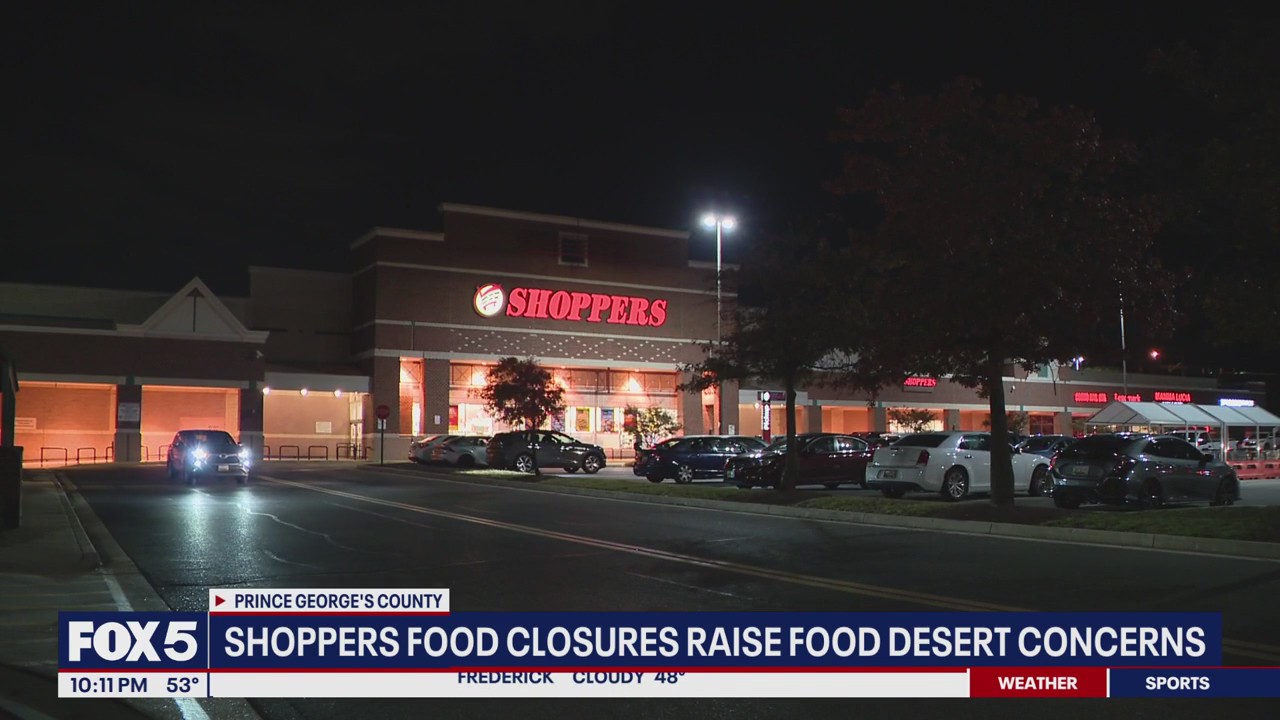 Prince George's County leaders concerned as Shoppers stores close