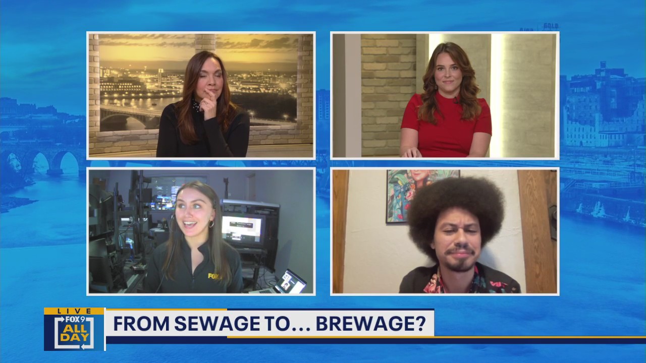 FOX 9 All Day: Singapore's sewage to brewage