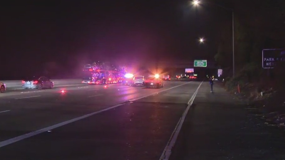 Deadly crash in San Ramon