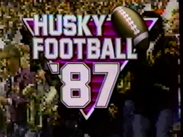 KCPQ Vault: Husky Football Pre-Game 1987