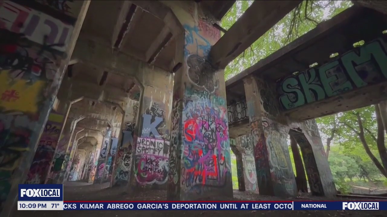 Future of Graffiti Pier remains uncertain, here's why