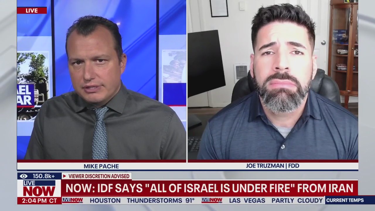 IDF says ''All of Israel is under fire'' From Iran