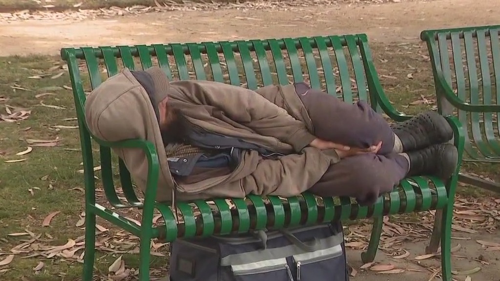 Man offers homeless one-way tickets out of town