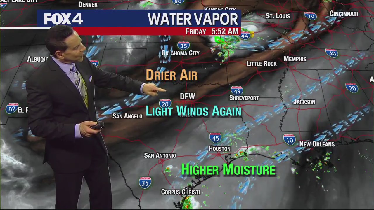 Dallas weather: July 12 morning forecast