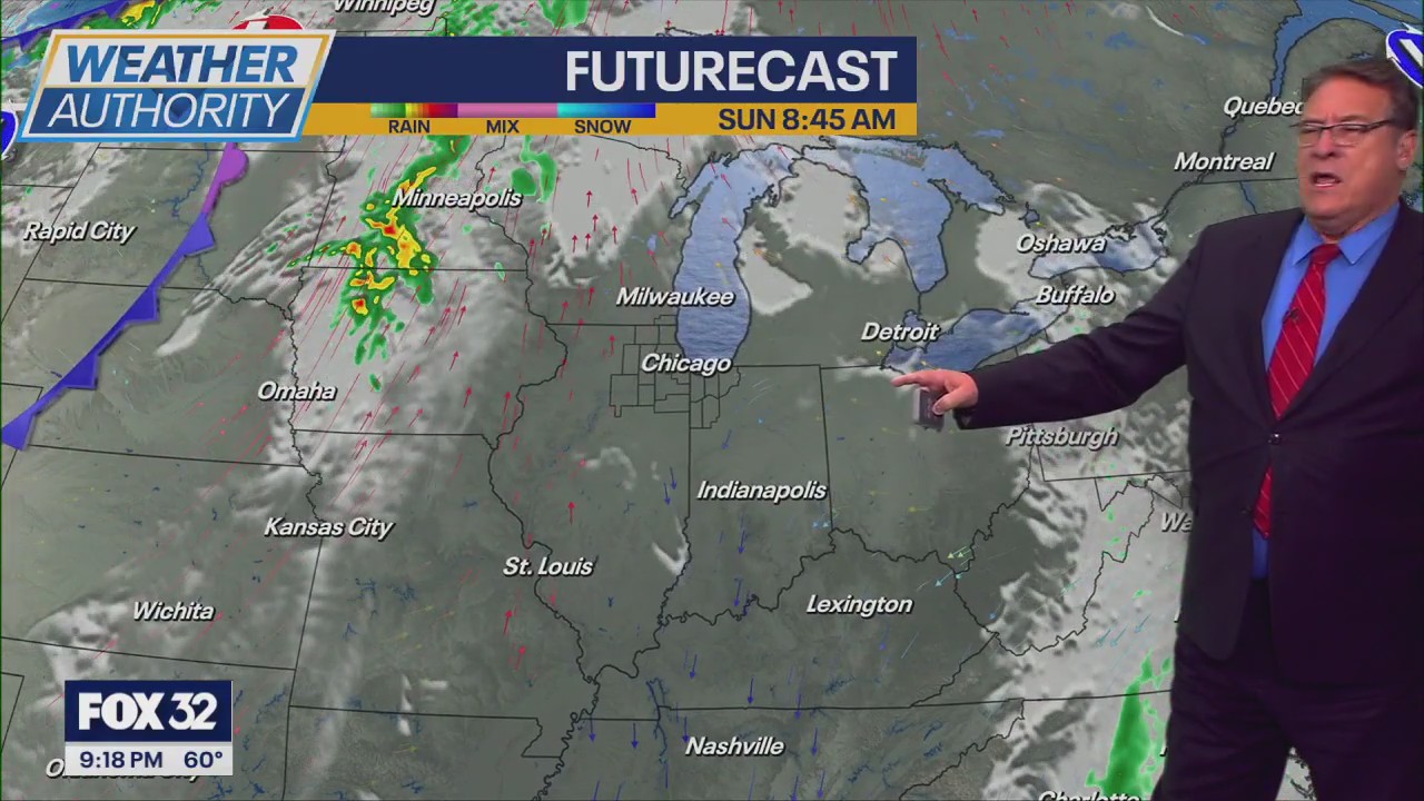 Chicago weather: Sunshine and chill continue