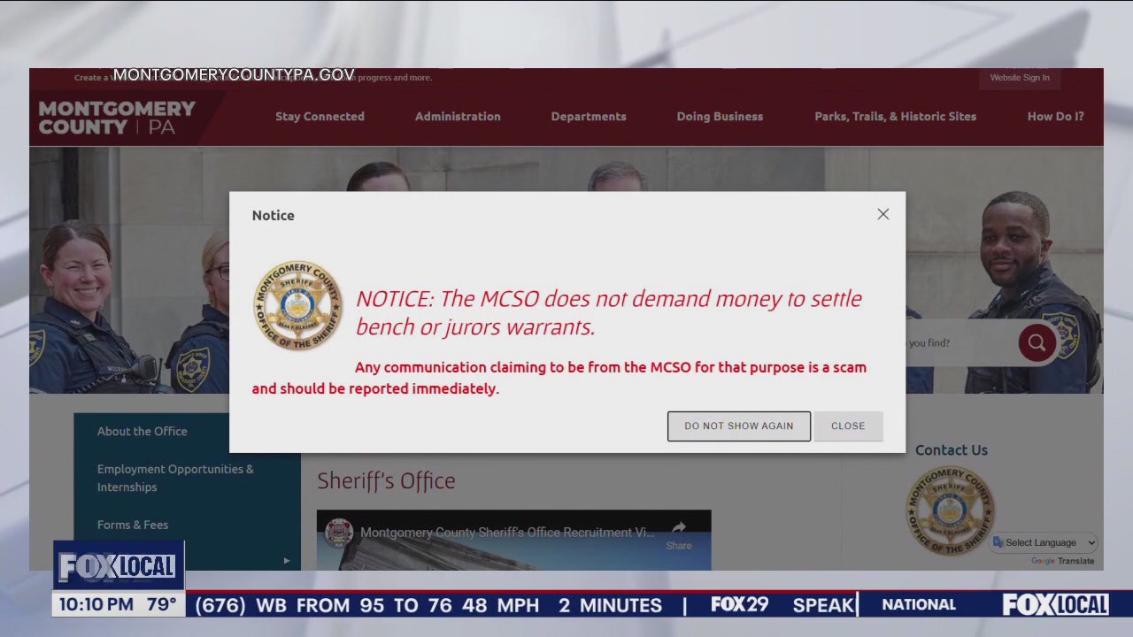 Woman scammed out of $6K in three-hour call with suspect pretending to be with sheriff's office