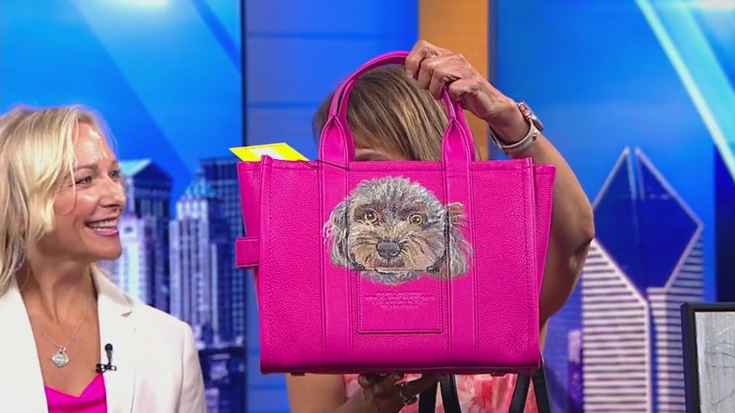 Upgrade your tote bag with a beautiful portrait of your furry friend