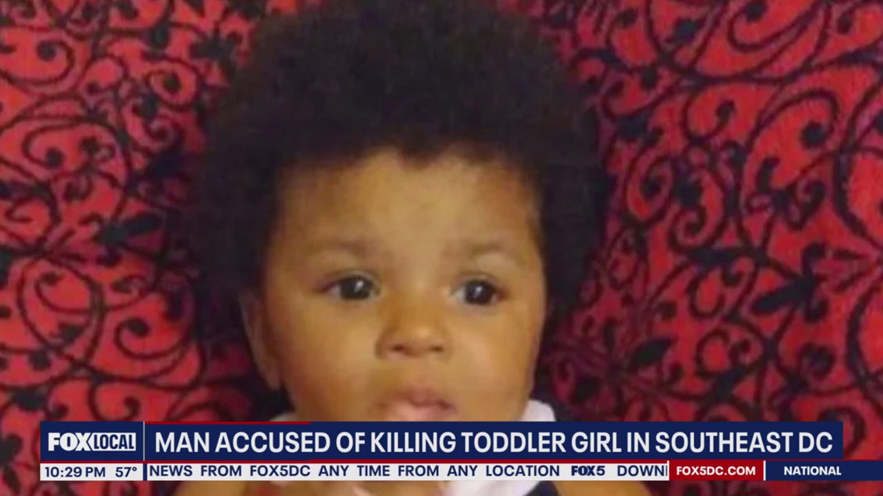 Police arrest man accused of murdering 3-year-old girl in DC last year