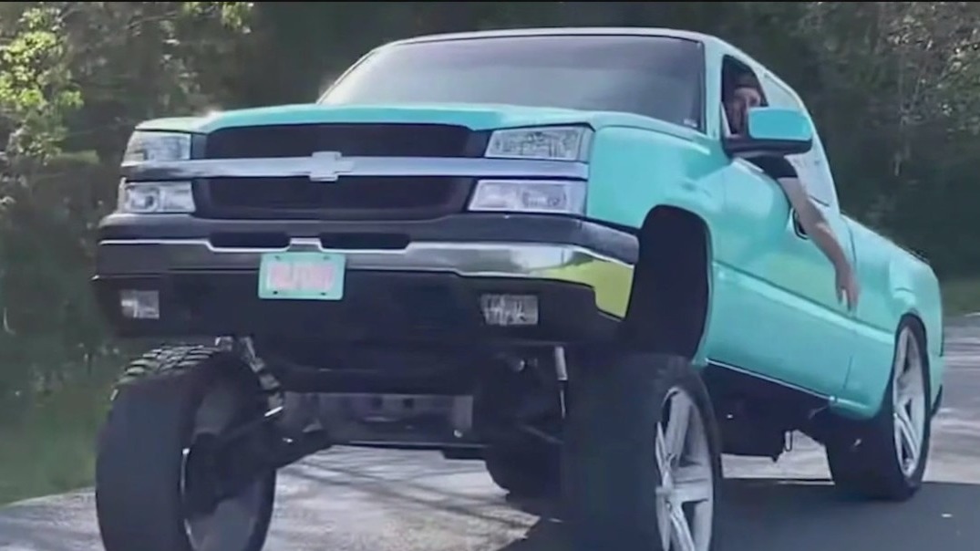 ‘Squatted truck’ dangers