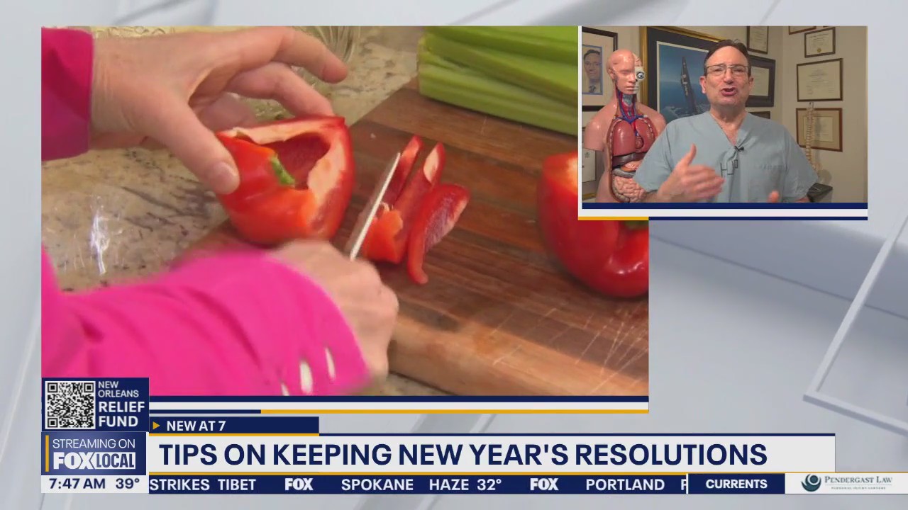 Here's how to keep your New Year's resolutions