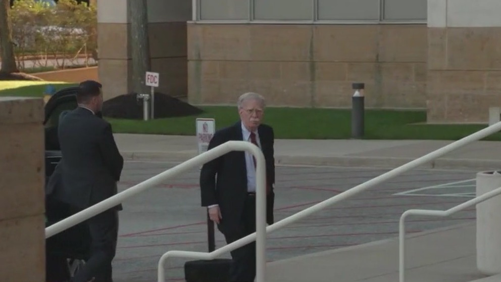 John Bolton pleads not guilty to classified documents charges amid Trump feud