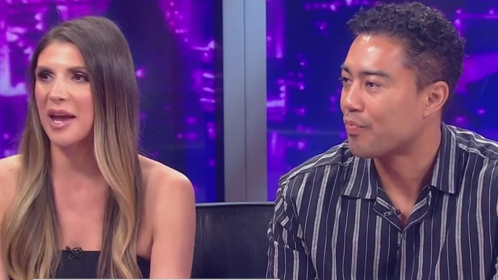 Janet and Jason Caperna on 'The Valley'