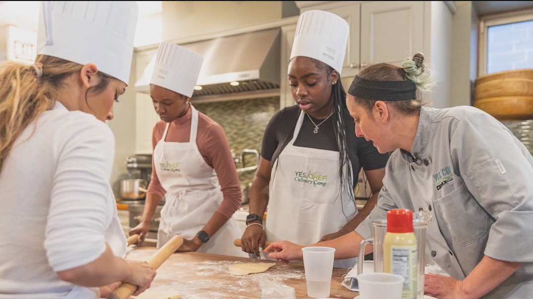 Chicago nonprofit empowers CPS students through culinary arts education