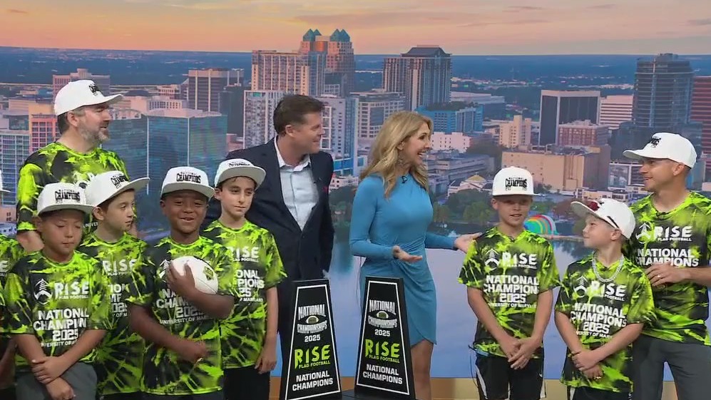 Oviedo Seahawks win National Flag Football title