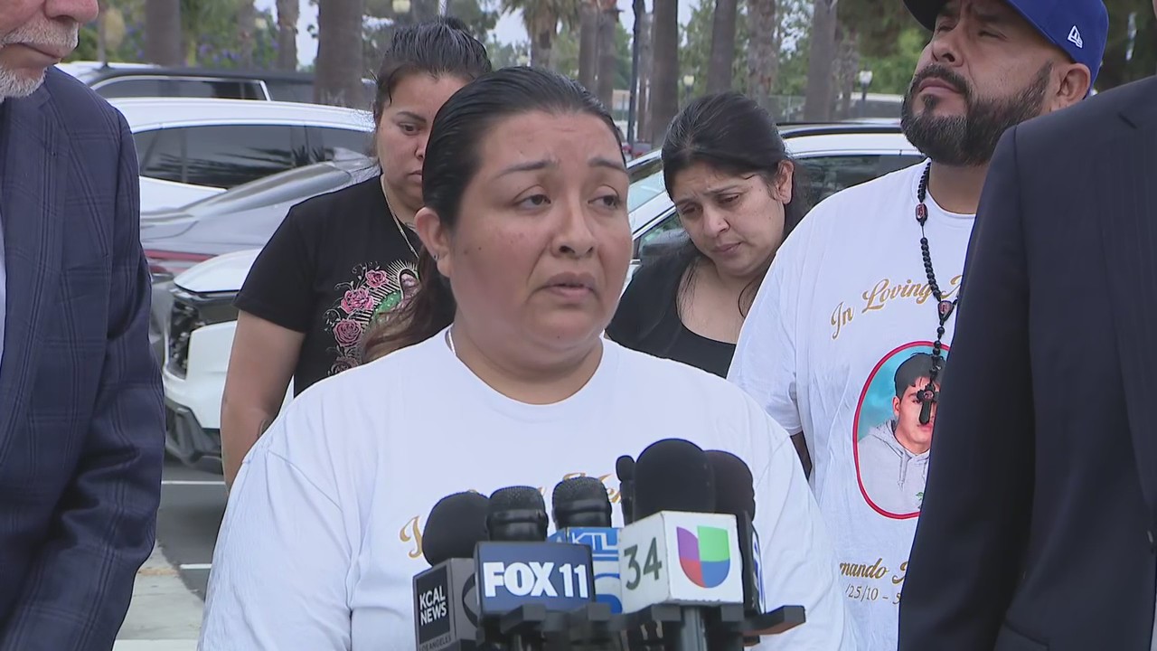 Family of teen fatally stabbed at Santa Ana HS sue district