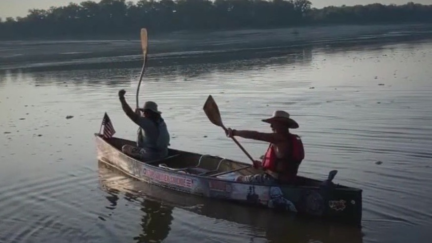 MN veteran paddles entire Mississippi River