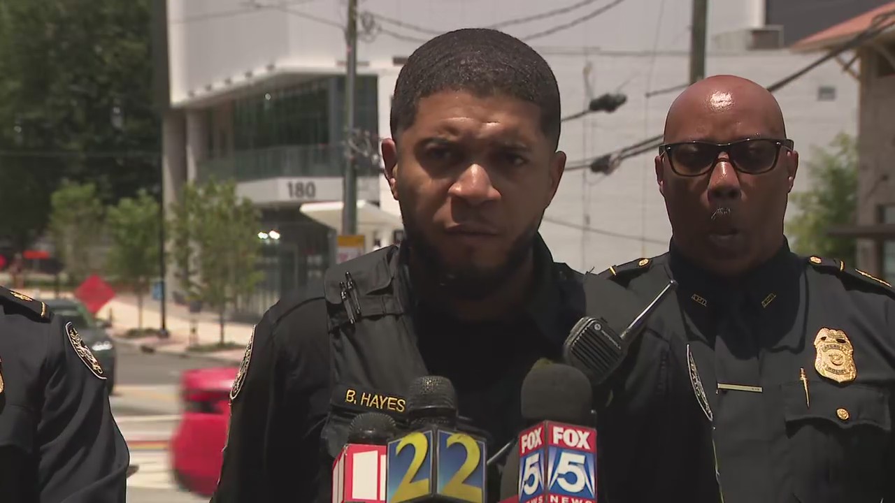 RAW: Press conference about vandalism of Pride flags