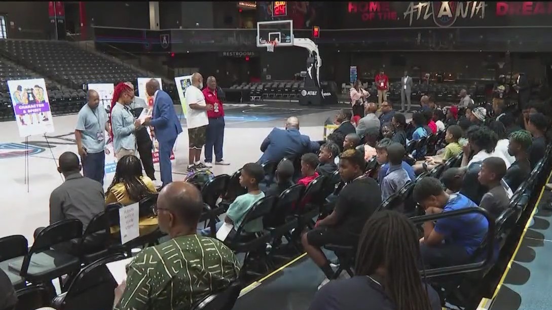 Boys II Men Rites of Passage Summit in College Park