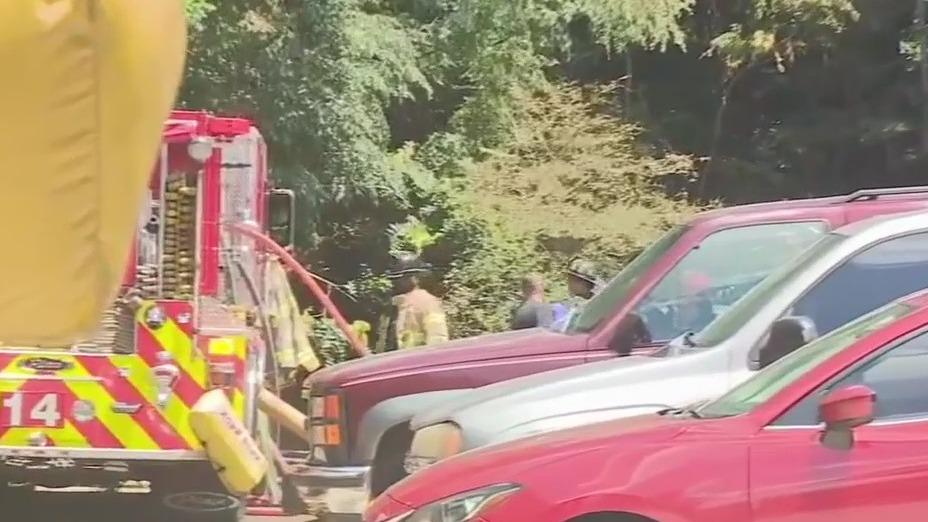 Woman killed in townhome fire in Lithonia