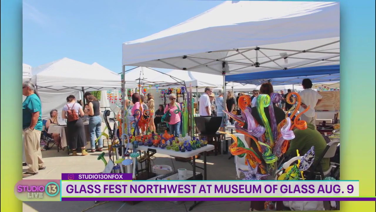 Glass Fest Northwest returns to Tacoma Aug. 9