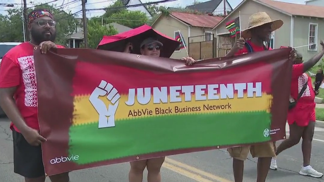 Juneteenth celebration in Austin
