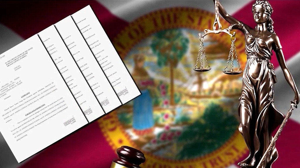 3 men sue Diocese of Orlando over alleged clergy abuse