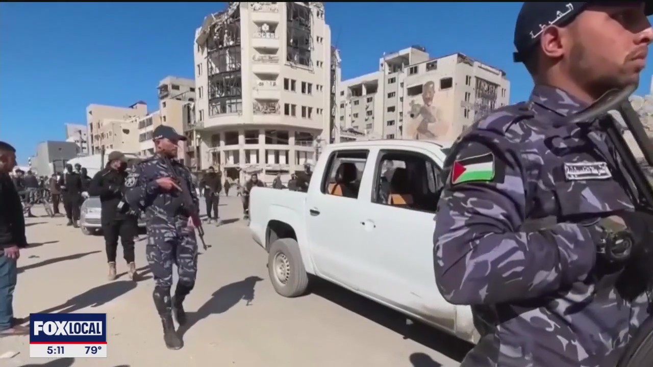 Vice President JD Vance in Israel for ceasefire in Gaza
