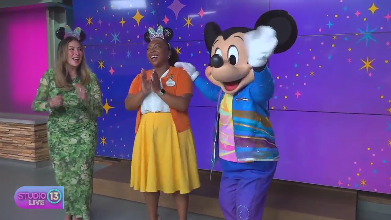 Celebrating 70 magical years of Disneyland Resort with Mickey Mouse