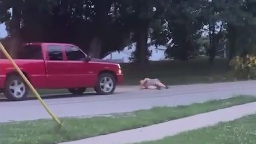 Video shows Chicago-area hit-and-run during illegal street race