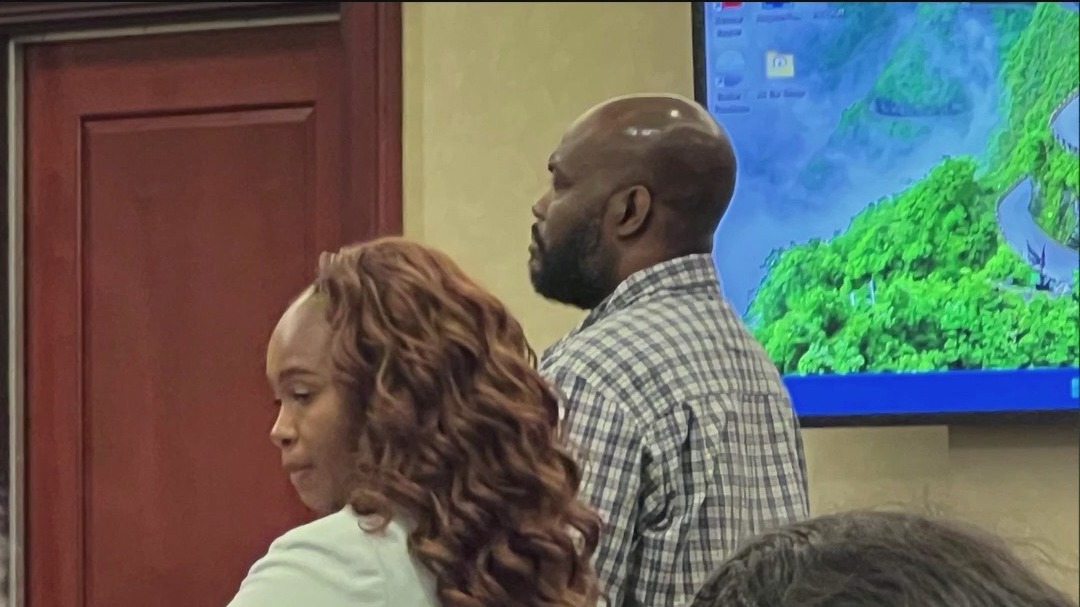 Mother Tiffany Foster testifies during murder trial