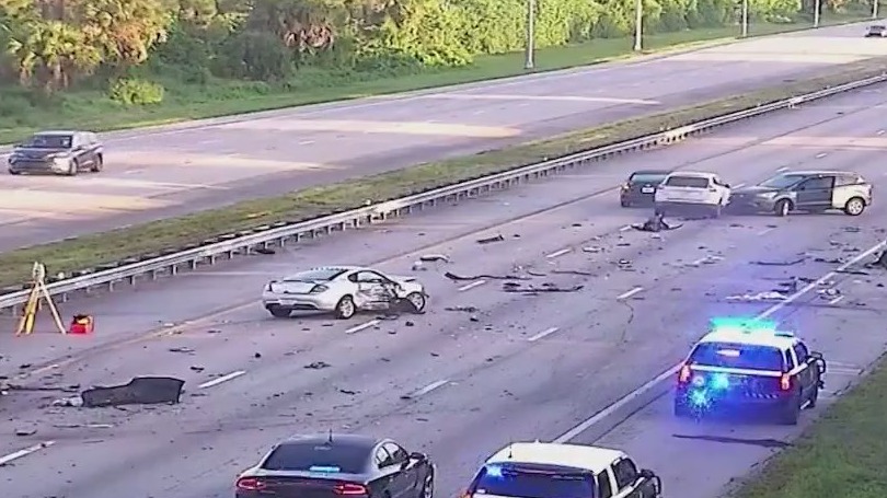 Three killed in Brevard County crash on I-95, FHP says