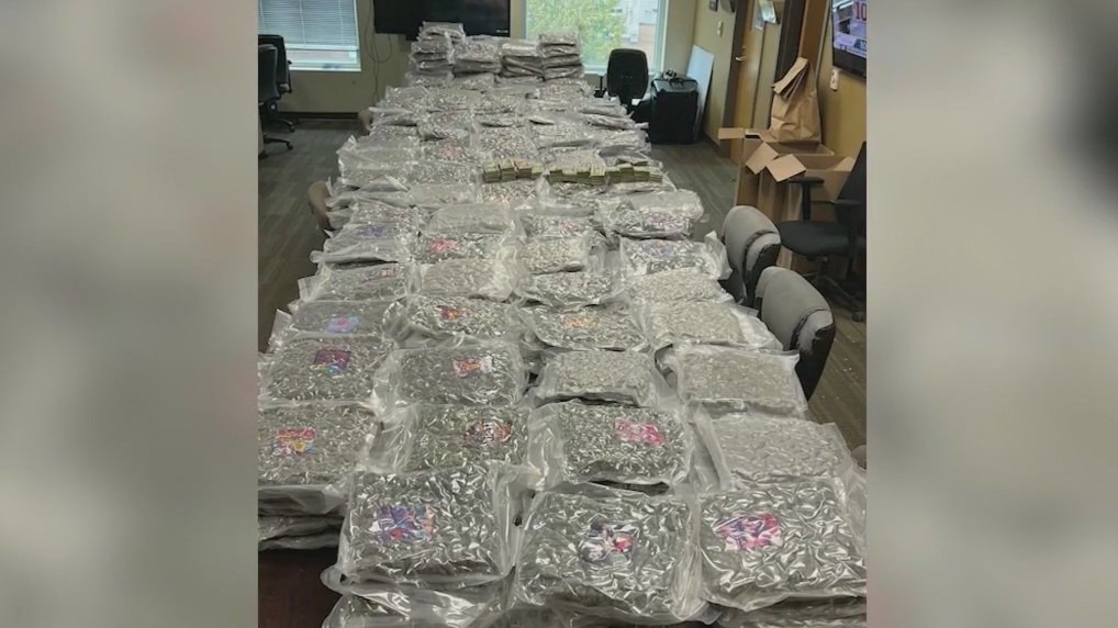 Heavily fortified Vine City stash house raided