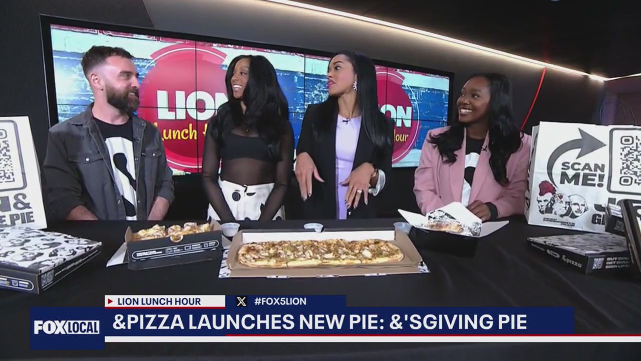 &pizza launches a new pie: the &’sGiving Pie