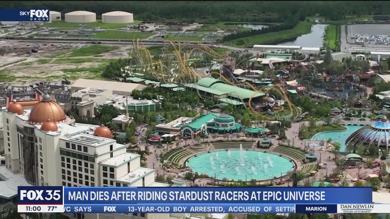 'Everyone get out!': Witness recalls unresponsive man at Epic Universe