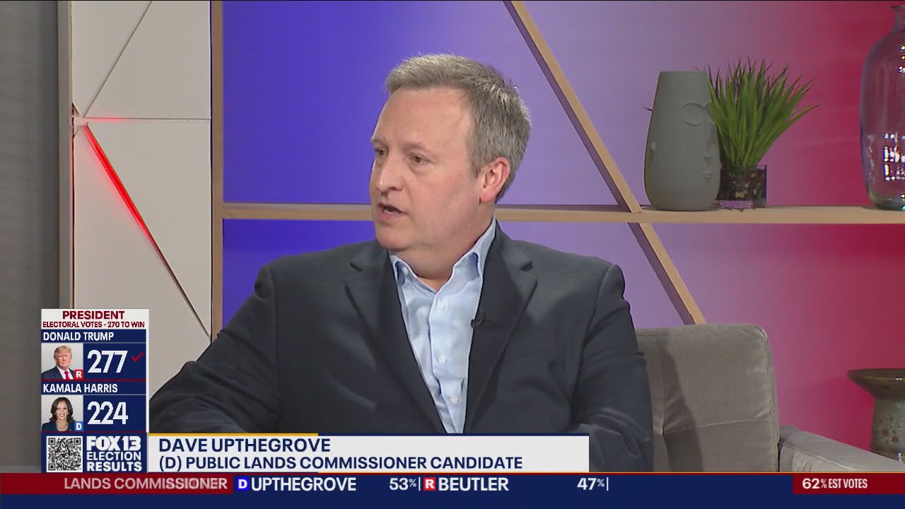 Upthegrove talks Washington Commissioner of Public Lands race