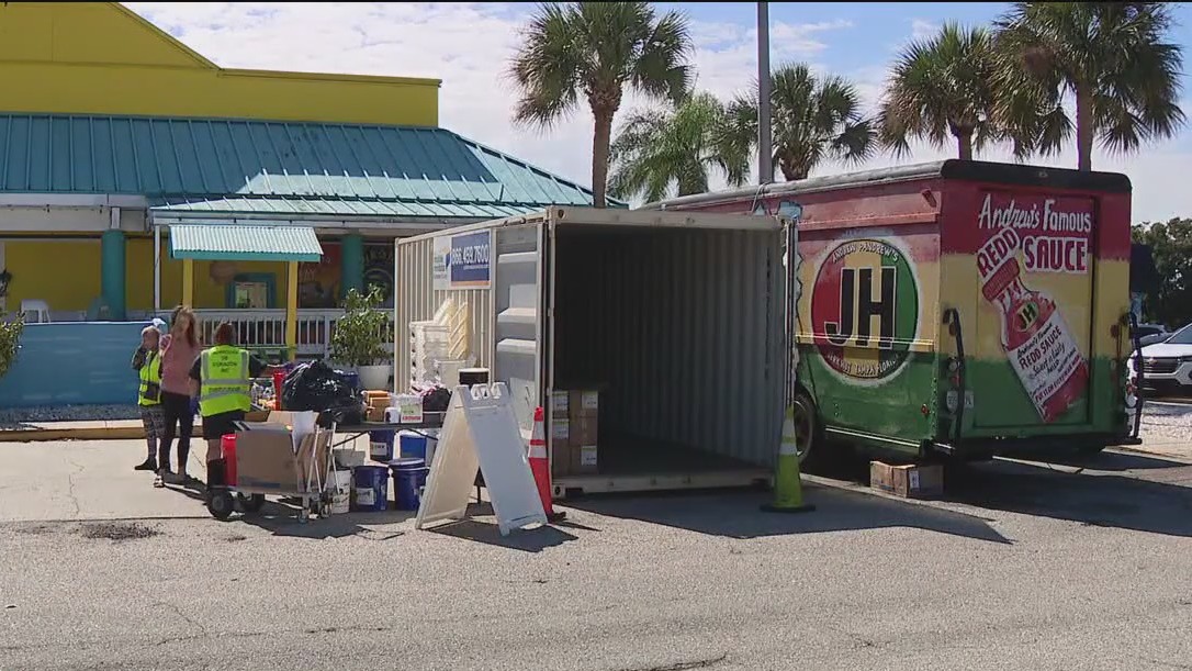 Tampa Bay helping victims of Hurricane Melissa