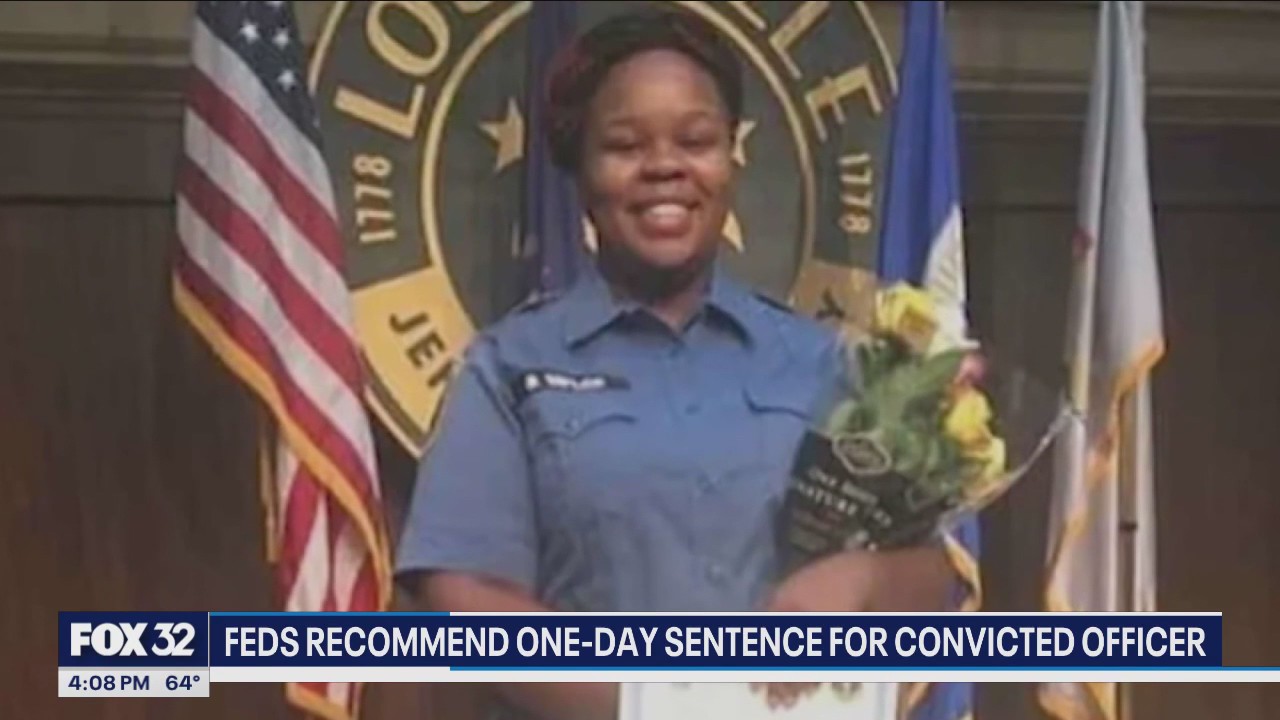 Feds recommending one-day sentence for convicted officer