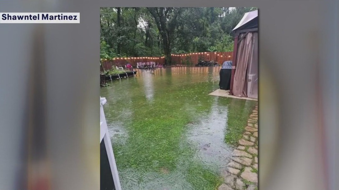 Flooding concerns after summer storm