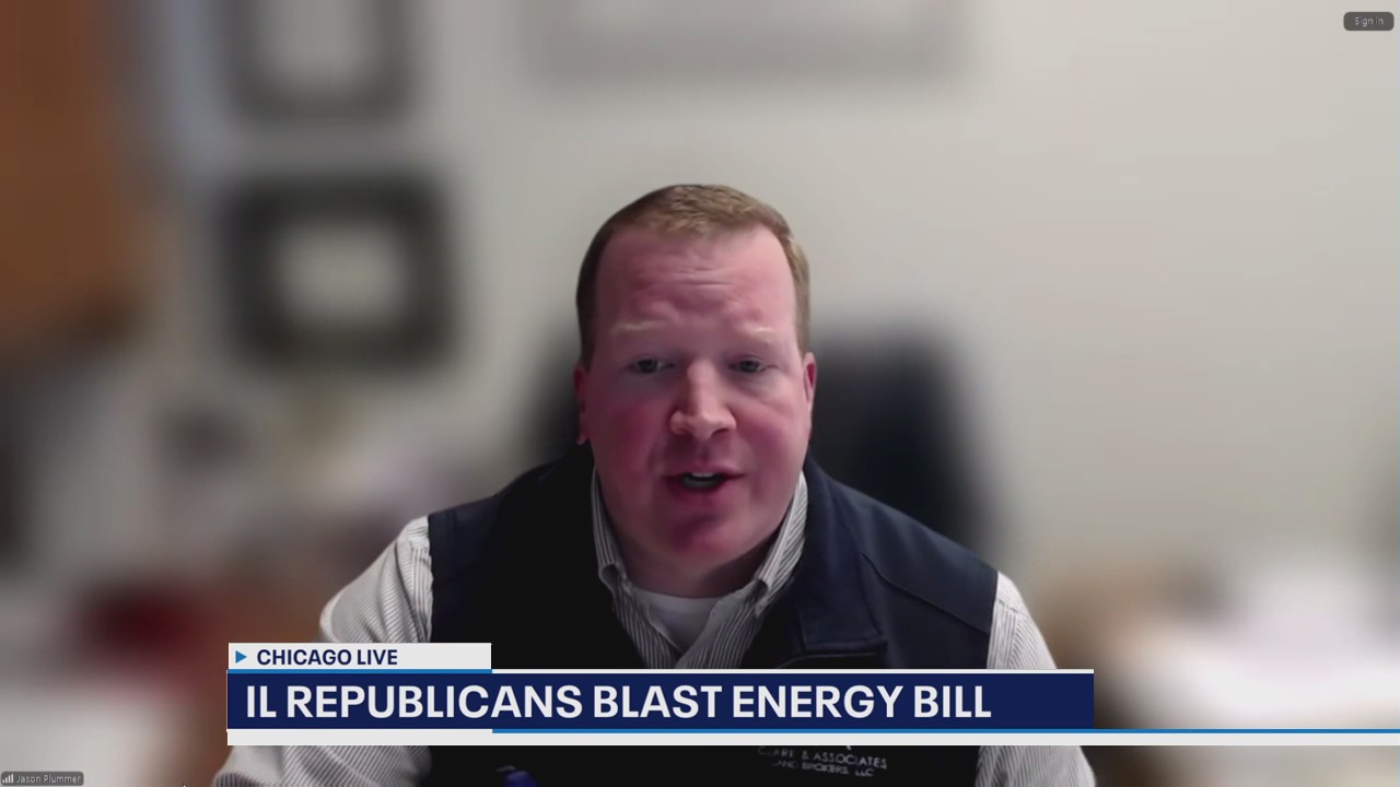 Illinois Republicans criticize new energy bill | ChicagoLIVE