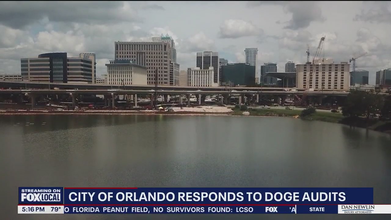 City of Orlando responds to Florida DOGE audits
