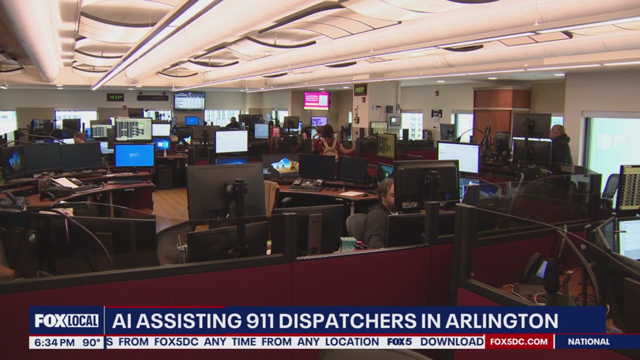 AI being used to assist 911 dispatchers in Arlington County