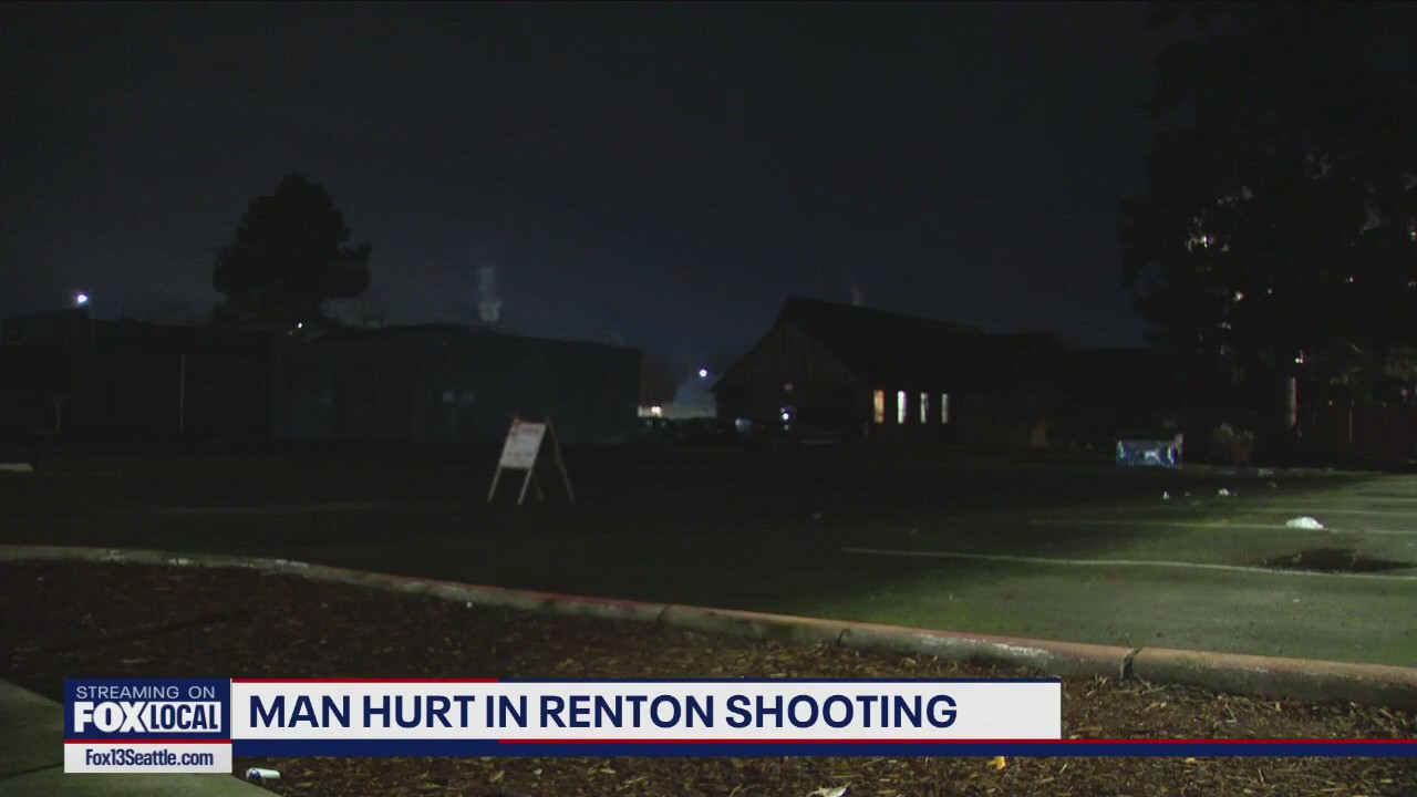Man shot, injured in Renton shooting