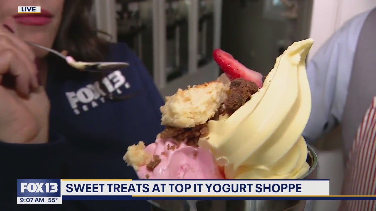 Zip Trips: Enjoying sweet treats at Top It Yogurt Shoppe in Snohomish, WA