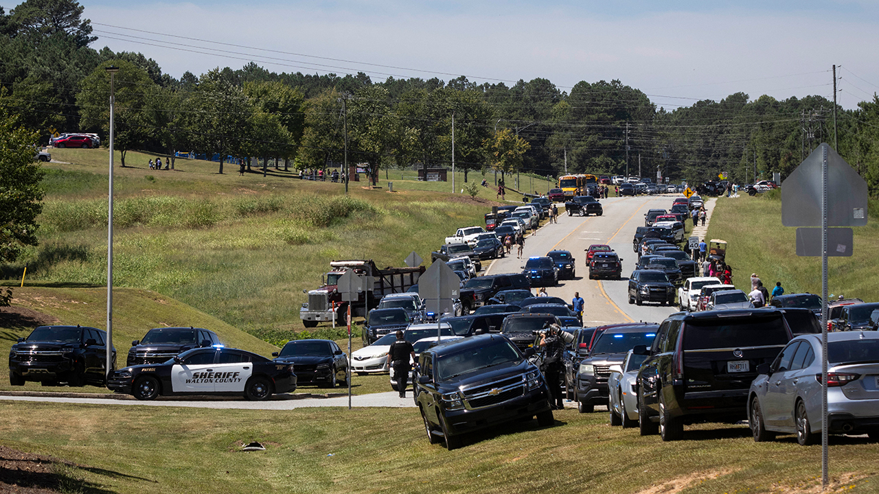 Atlanta school shooting leaves 4 dead, 9 injured