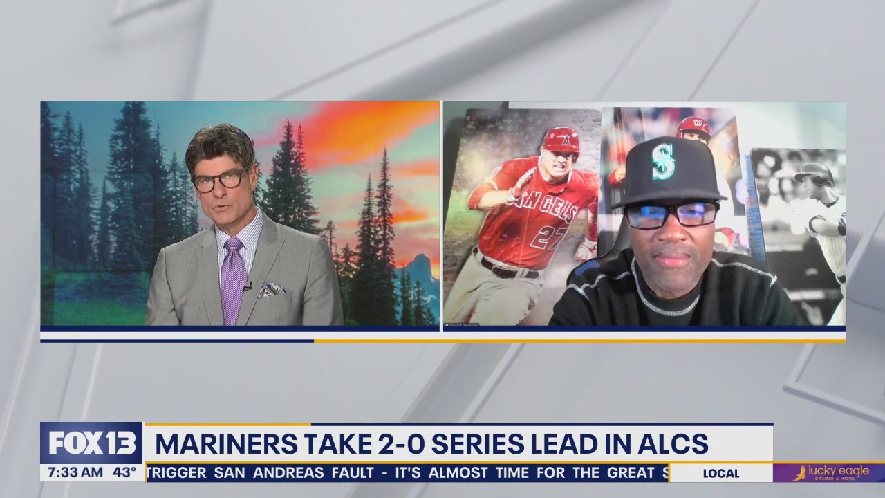 Mariners take 2-0 series lead in ALCS