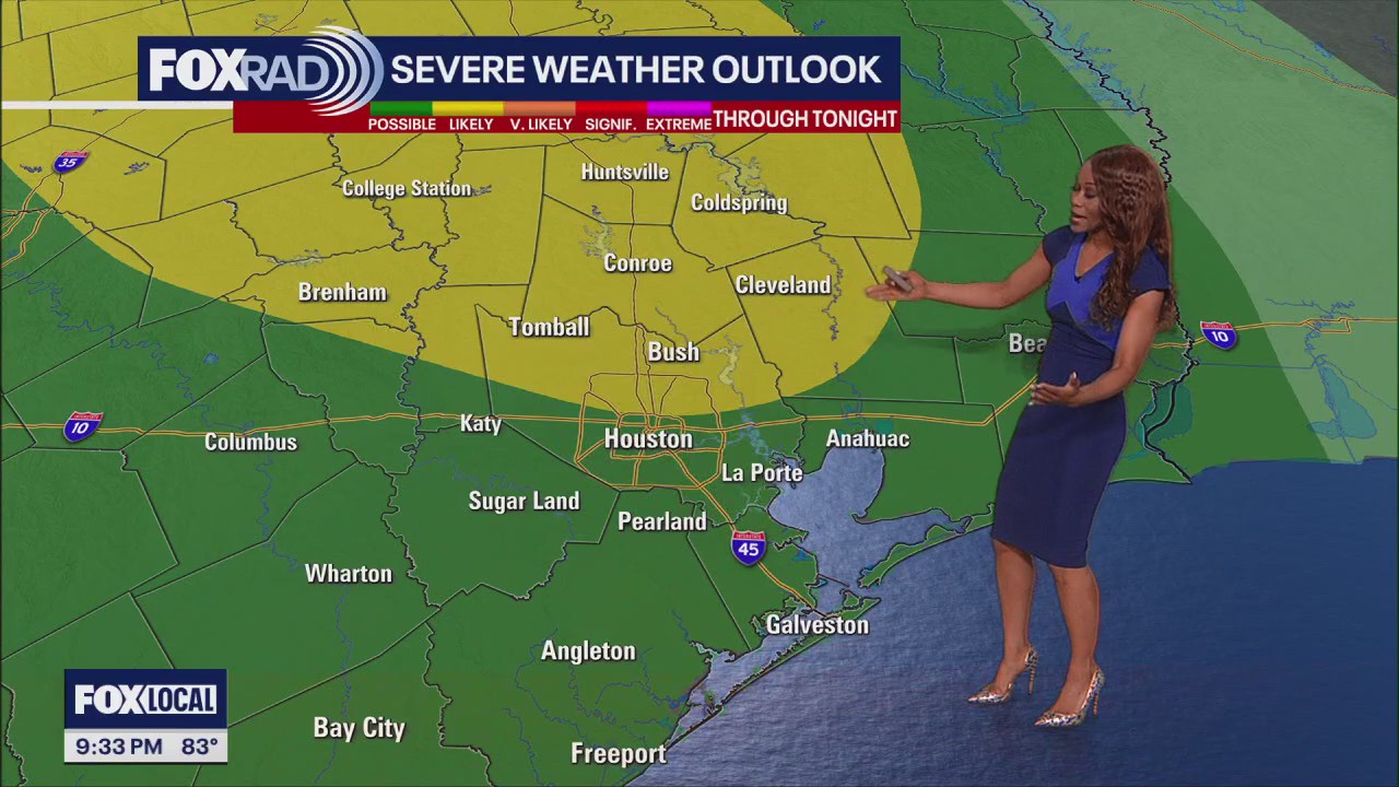 Houston weather: June 1 overnight forecast