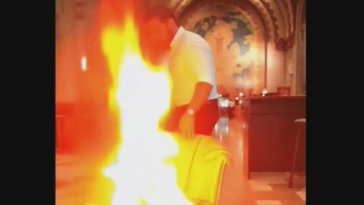 The candidate of the US Senate touches online about the deep food that spreads online